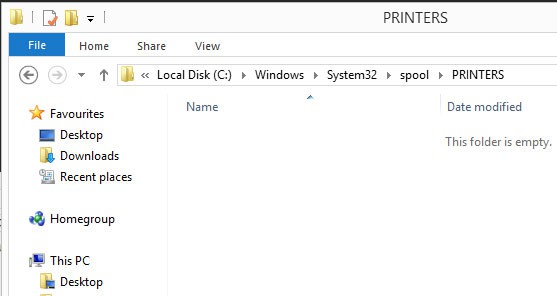 วิธีแก้ไข Print Spooler service is not running