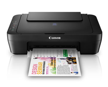 ดาวน์โหลดไดร์เวอร์เครื่องพิมพ์ CANON PIXMA E410 Series MP Drivers