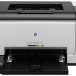 ดาวน์โหลดไดร์เวอร์เครื่องพิมพ์ HP LaserJet Pro CP1025 Color