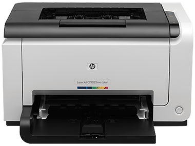 ดาวน์โหลดไดร์เวอร์เครื่องพิมพ์ HP LaserJet Pro CP1025 Color