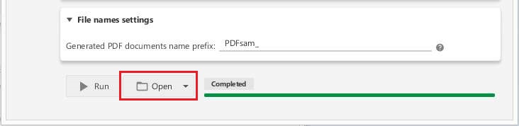 วิธีแยกไฟล์ PDF ด้วยโปรแกรม PDFsam Basic