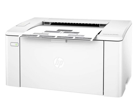ดาวน์โหลดไดร์เวอร์เครื่องพิมพ์ HP LaserJet Pro M102a