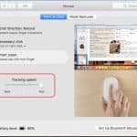 วิธีการตั้งค่าความเร็วการเคลื่อนที่ของเมาส์ใน macOS High Sierra