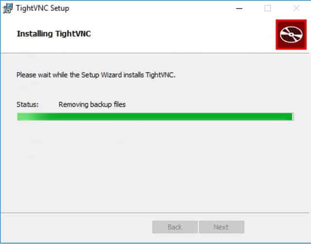 วิธีติดตั้งโปรแกรม TightVNC สำหรับ Microsoft Windows