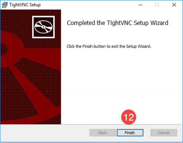 วิธีติดตั้งโปรแกรม TightVNC สำหรับ Microsoft Windows