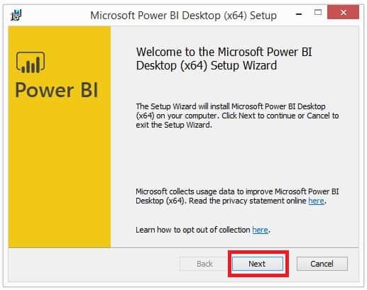 วิธีติดตั้งโปรแกรม Microsoft Power BI Desktop