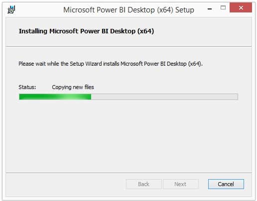 วิธีติดตั้งโปรแกรม Microsoft Power BI Desktop