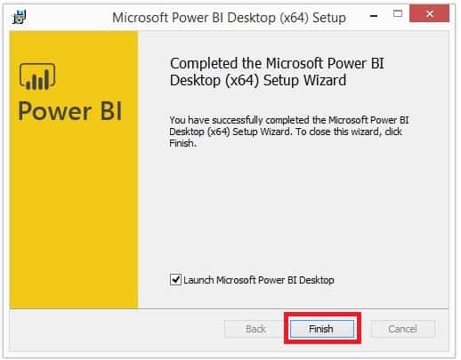วิธีติดตั้งโปรแกรม Microsoft Power BI Desktop