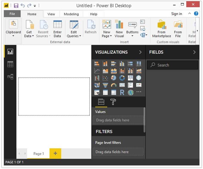 วิธีติดตั้งโปรแกรม Microsoft Power BI Desktop