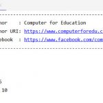 โค้ดแสดงรูปสามเหลี่ยม โดยเรียงจากเลข 1 – 10 ด้วยภาษาไพทอน (Python)